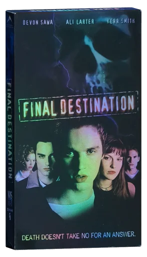 Final Destination VHS, Alliance Atlantis