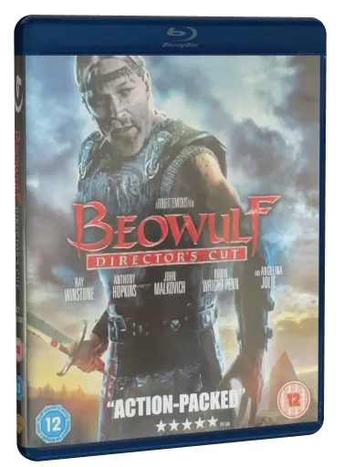 Beowulf Blu-ray, Warner Home Video