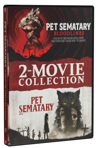 Pet Sematary DVD cover