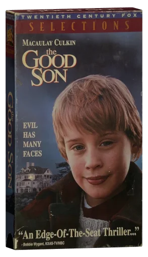 The Good Son VHS, Twentieth Century Fox