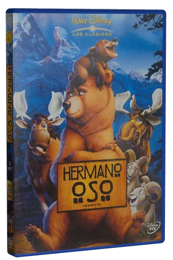Brother Bear DVD, Walt Disney Home Video