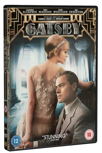 The Great Gatsby DVD, Warner Bros. Home Entertainment