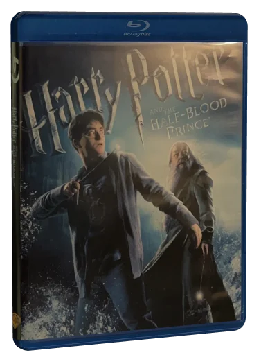 Harry Potter and the Half-Blood Prince Blu-ray, Warner Bros. Pictures