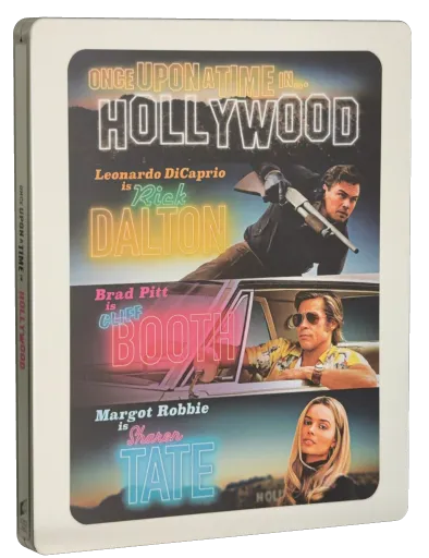 Once Upon a Time... in Hollywood 4K-UHD, Sony Pictures Home Entertainment
