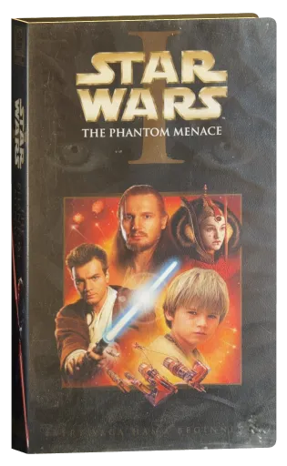 Star Wars: Episode I - The Phantom Menace VHS, 20th Century Fox