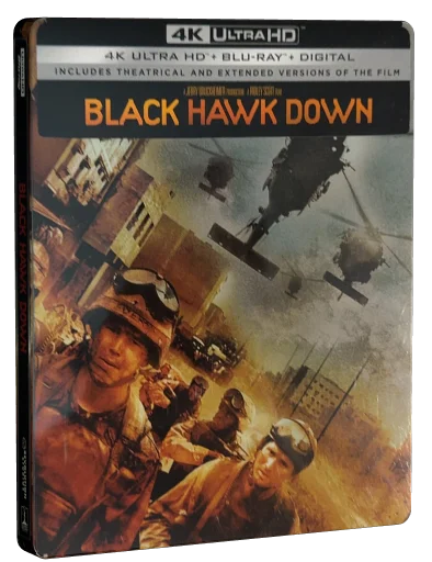 Black Hawk Down 4K-UHD, Sony Pictures Home Entertainment
