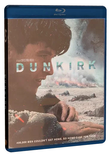 Dunkirk Blu-ray, Warner Bros.