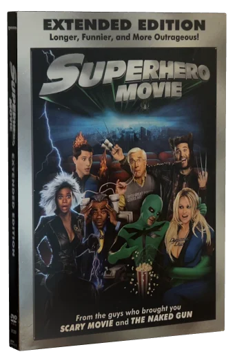 Superhero Movie DVD, Genius Products, LLC