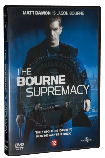 The Bourne Supremacy DVD, Universal Studios Home Video