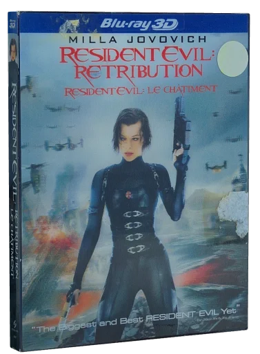 Resident Evil: Retribution Blu-ray, Sony Pictures Home Entertainment