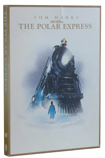 The Polar Express DVD, Warner Bros. Home Entertainment