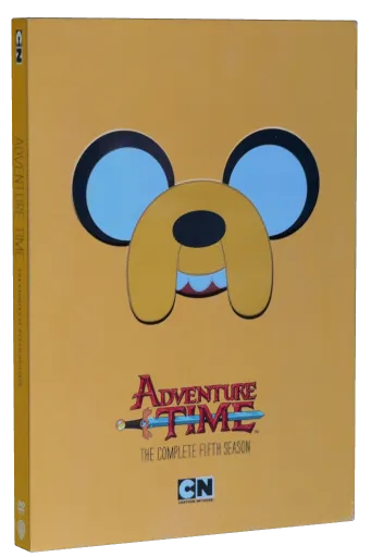Adventure Time DVD, Warner Home Video