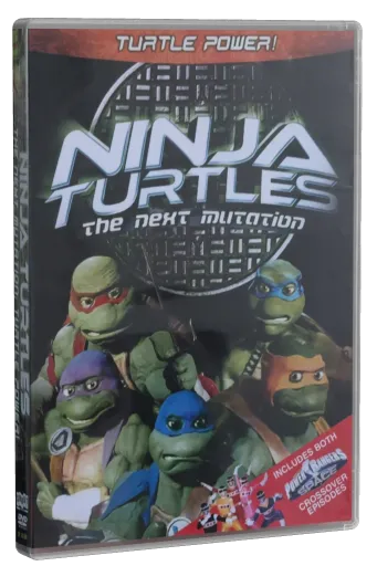 Ninja Turtles: The Next Mutation DVD