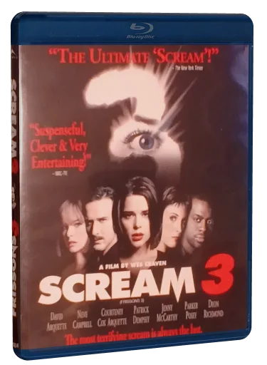 Scream 3 Blu-ray, Alliance