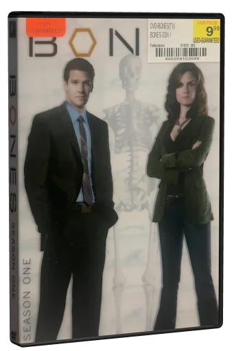 Bones season 1 DVD, Twentieth Century Fox