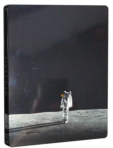 First Man Blu-ray, Universal Studios Home Video