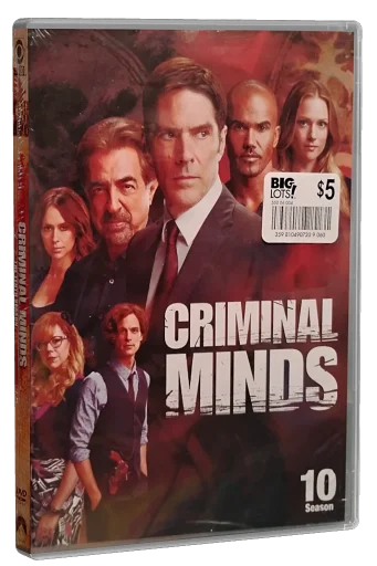 Criminal Minds DVD, Paramount