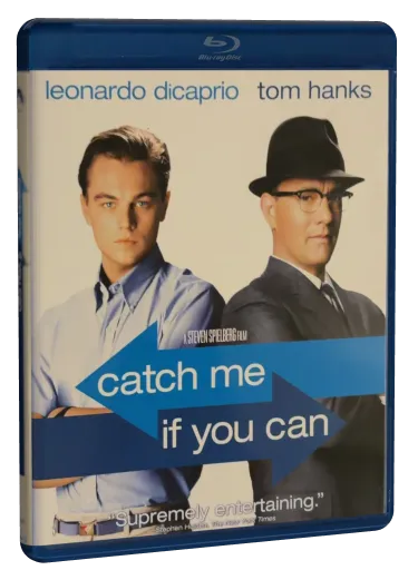 Catch Me If You Can Blu-ray, Paramount Home Video