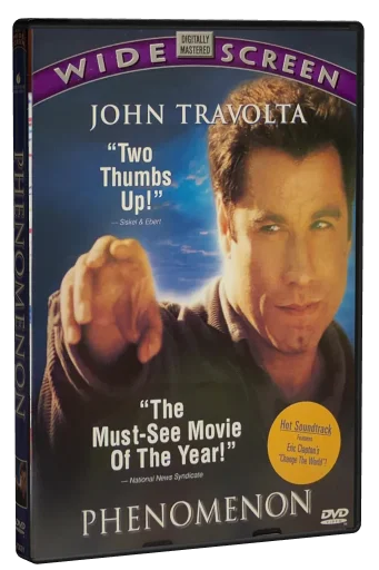 Phenomenon DVD, Touchstone Home Video