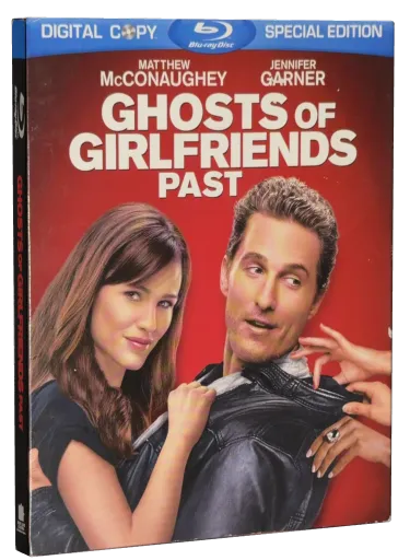 Ghosts of Girlfriends Past Blu-ray, Warner Home Video