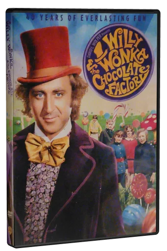 Willy Wonka & the Chocolate Factory DVD, Warner Bros. Home Entertainment