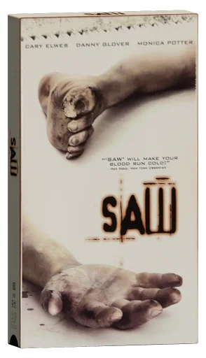 Saw VHS, Lions Gate Home Entertainment