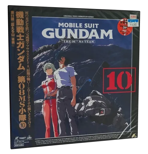 Mobile Suit Gundam: The 08th MS Team Laserdisc, Bandai Visual