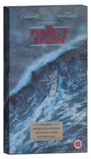 The Perfect Storm VHS, Warner Home Video