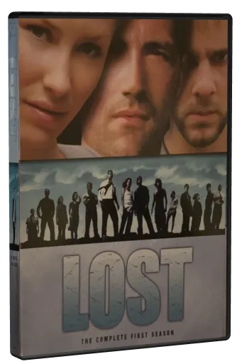 Lost Season 1 DVD, Buena Vista Home Entertainment