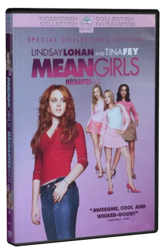 Mean Girls DVD, Warner Home Video
