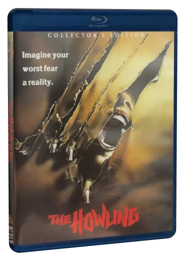 The Howling Blu-ray, Shout! Factory