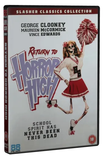 Return to Horror High DVD, 88 Films