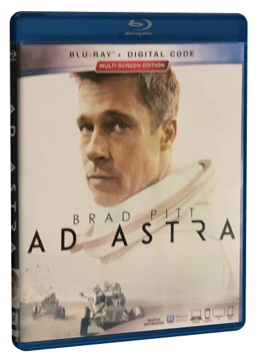 Ad Astra Blu-ray, Twentieth Century Fox