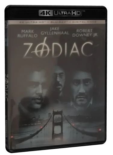 Zodiac 4K-UHD, Paramount Home Video