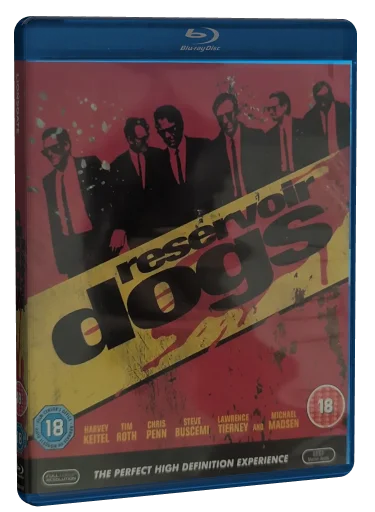 Reservoir Dogs Blu-ray, Lionsgate