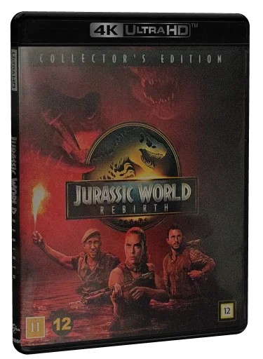 Jurassic World Rebirth 4K-UHD, Universal Studios Home Video