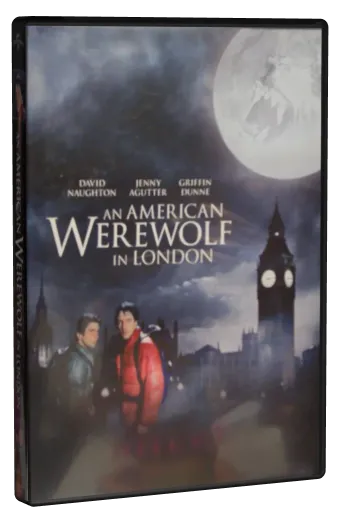 An American Werewolf in London DVD, Universal