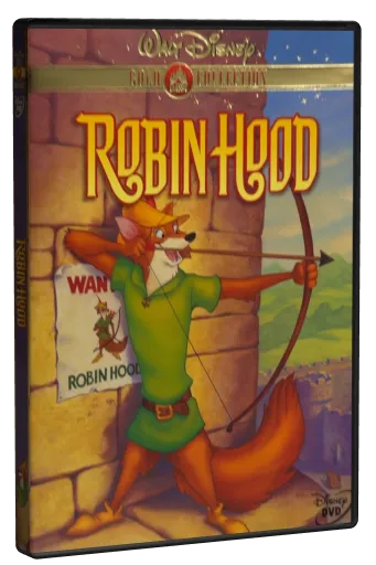 Robin Hood DVD, Buena Vista Home Entertainment