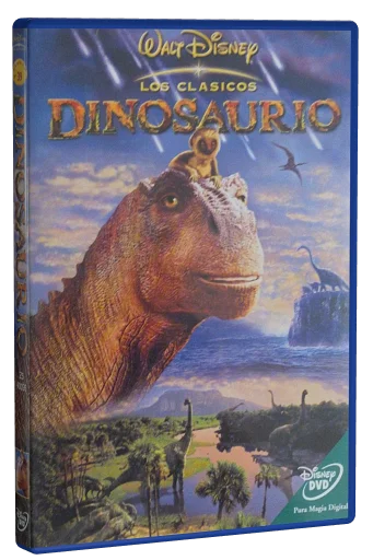 Dinosaurio DVD cover
