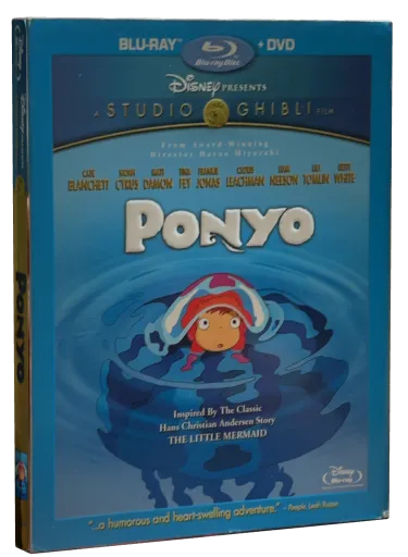 Ponyo Blu-ray, Walt Disney Studios Home Entertainment