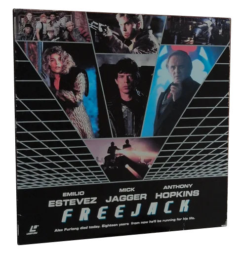 Freejack Laserdisc, Warner Home Video