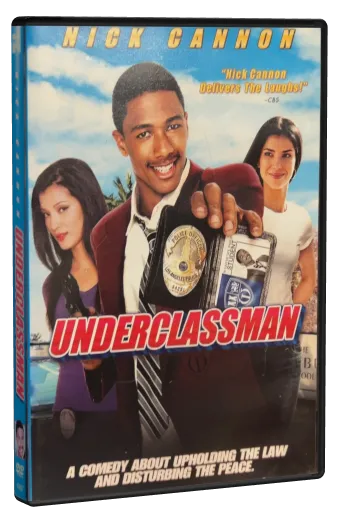 Underclassman DVD, Buena Vista Home Entertainment