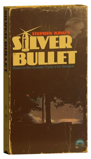 Silver Bullet VHS, Paramount