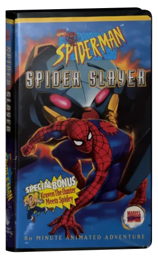 Spider-Man VHS, New World Entertainment
