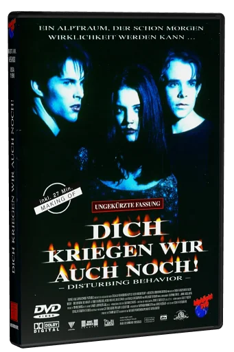 Disturbing Behavior DVD, highlight DVD