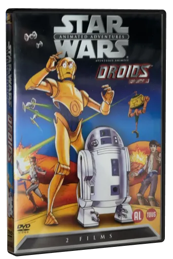 Star Wars: Animated Adventures - Droids DVD, 20th Century Fox Home Entertainment