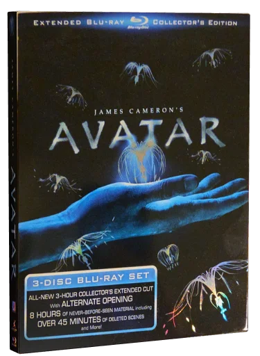 Avatar Blu-ray, Fox