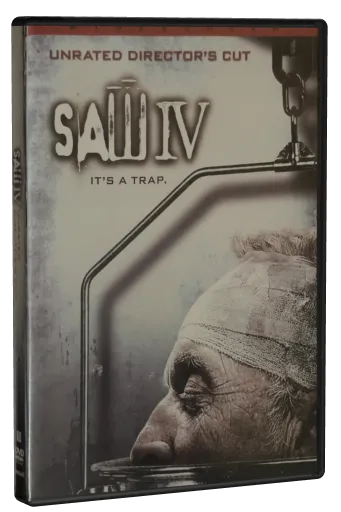 Saw IV DVD, Lionsgate