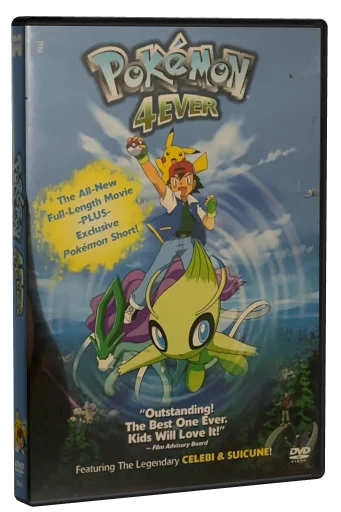 Pokémon 4Ever DVD, Miramax
