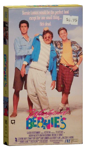 Weekend at Bernie's VHS, IVE